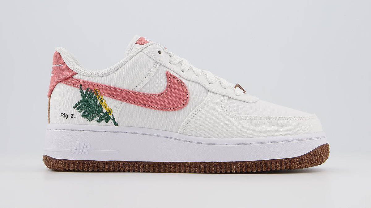 Nike Air Force 1 07 White Sienna