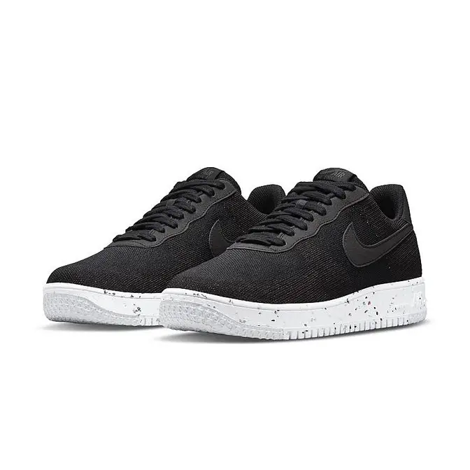 Nike Air Force 1 Crater Flyknit Black White | Where To Buy | DC4831-001 ...
