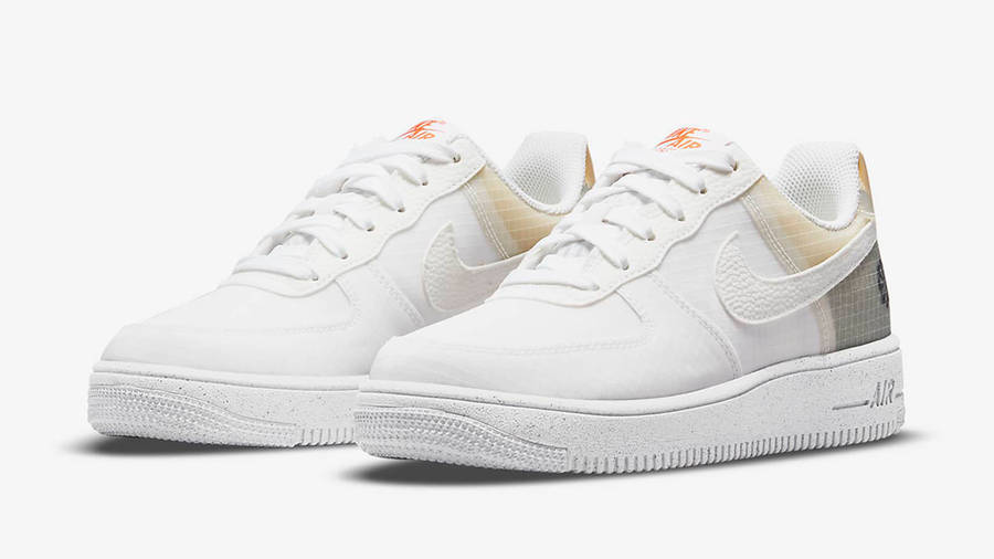 nike air force 1 crater orange