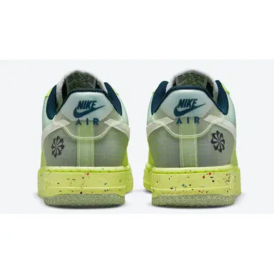 Nike Air Force store 1 Crater GS Light Lemon Twist Women’s 8.5