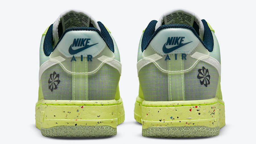 nike air force 1 crater light lemon twist