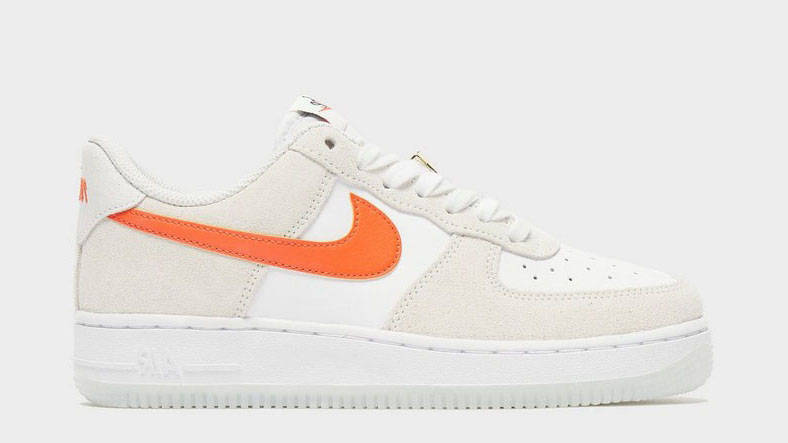 Nike Air Force 1 First Use Orange