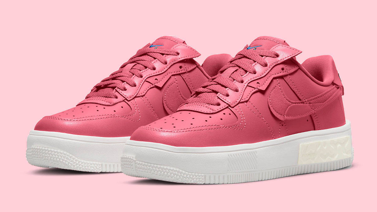 Nike. Air Force 1 Fontanka Archeo Pink copy