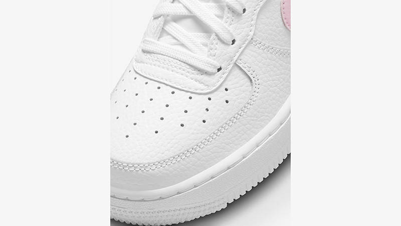 Nike Air Force 1 GS White Pink Foam