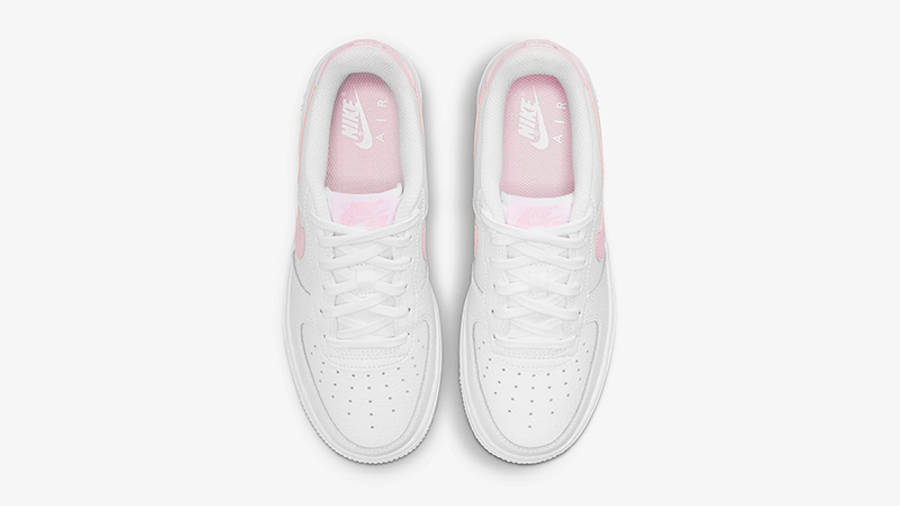 Nike Air Force 1 GS White Pink Foam | Where To Buy | CT3839-103 | The ...