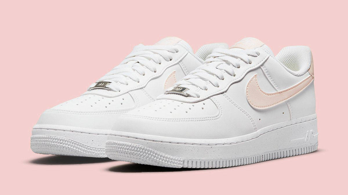 nike air force 1 light coral