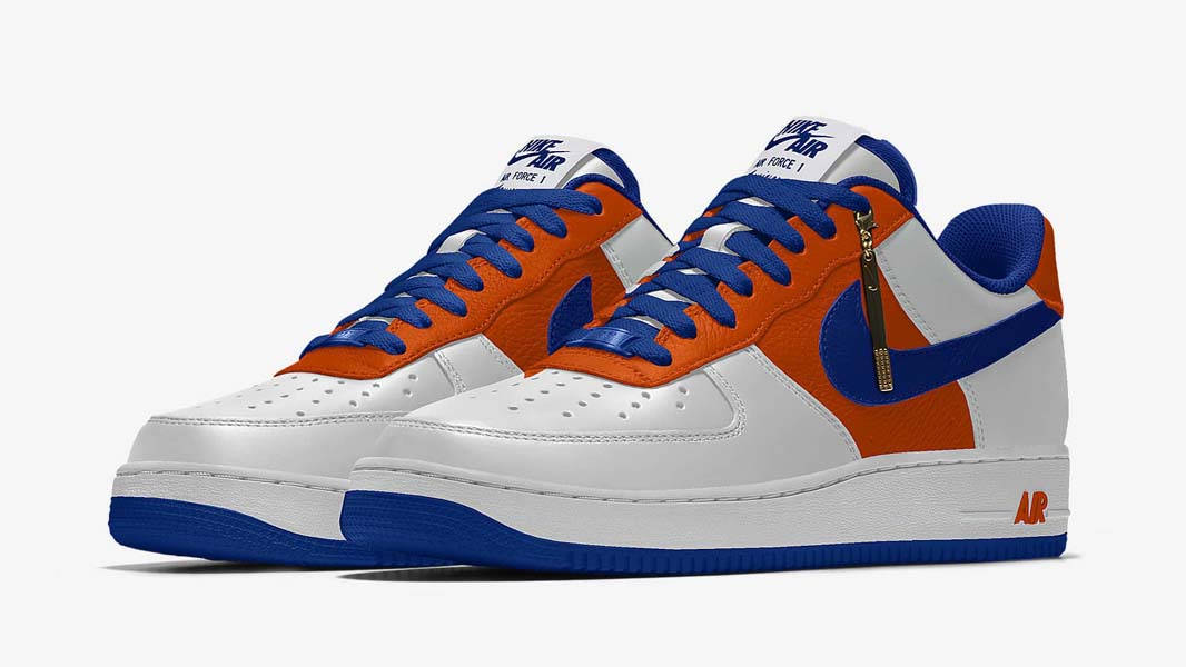 Nike Air Force 1 Low By You Unlocked Multi Front