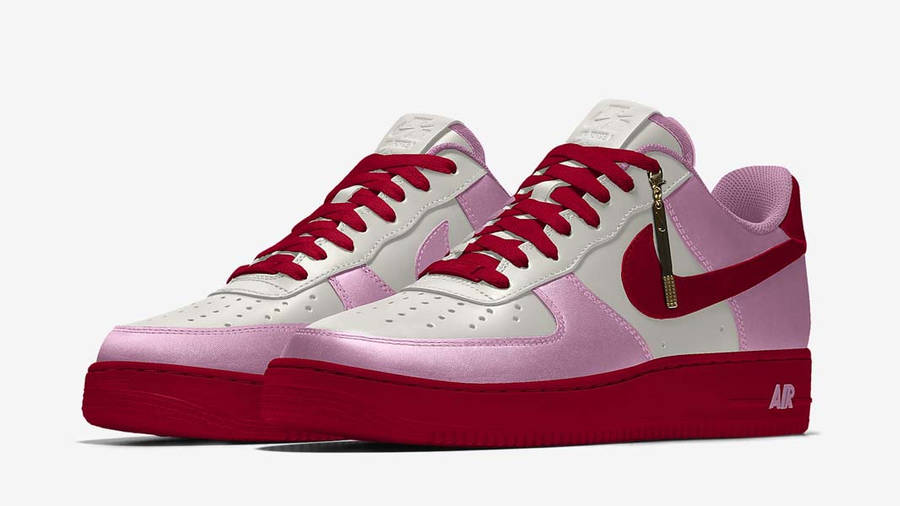 Nike Air Force 1 Low By You Unlocked Multi Front