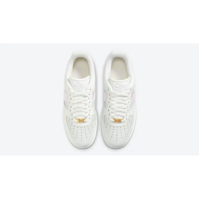 Nike Air Force 1 Low Chenille Swoosh Where To Buy DQ0826 100 The Sole Supplier