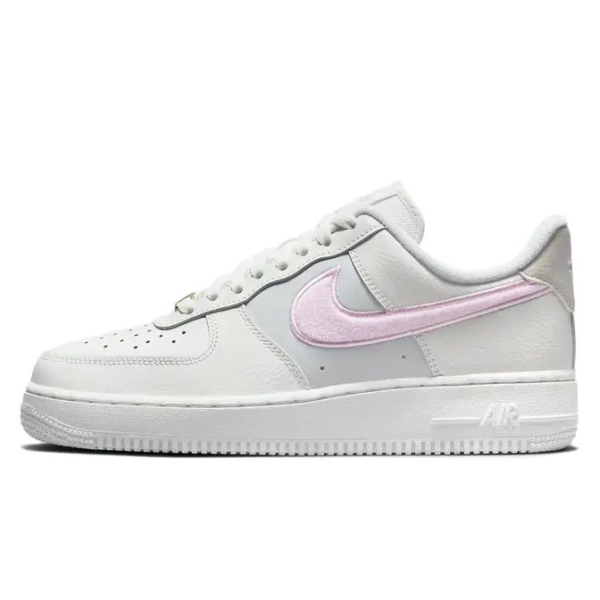 Nike Air Force 1 Low Chenille Swoosh | Where To Buy | DQ0826-100 | The ...