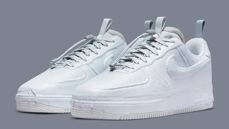 Nike Air Force 1 Low Experimental White Grey DB2197-001 front