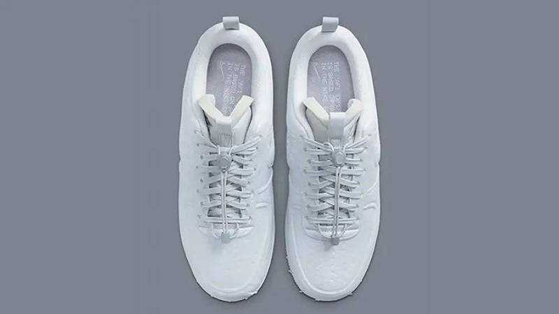 Nike Air Force 1 Low Experimental White Grey DB2197-001 middle