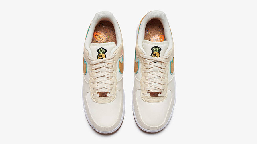 Nike Air Force 1 Low Happy Pineapple Coconut Milk Where To Buy