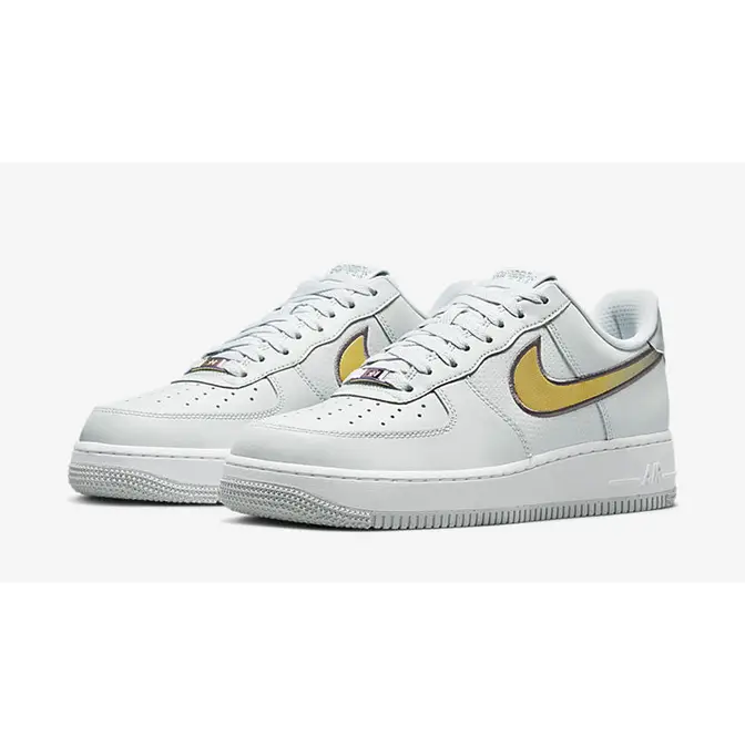 Nike Air Force 1 Low Iridescent Swoosh Grey | Where To Buy | DN4925-001 ...
