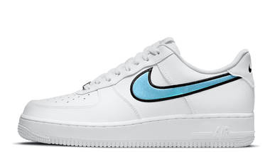 Nike Air Force 1 Low Iridescent Swoosh White