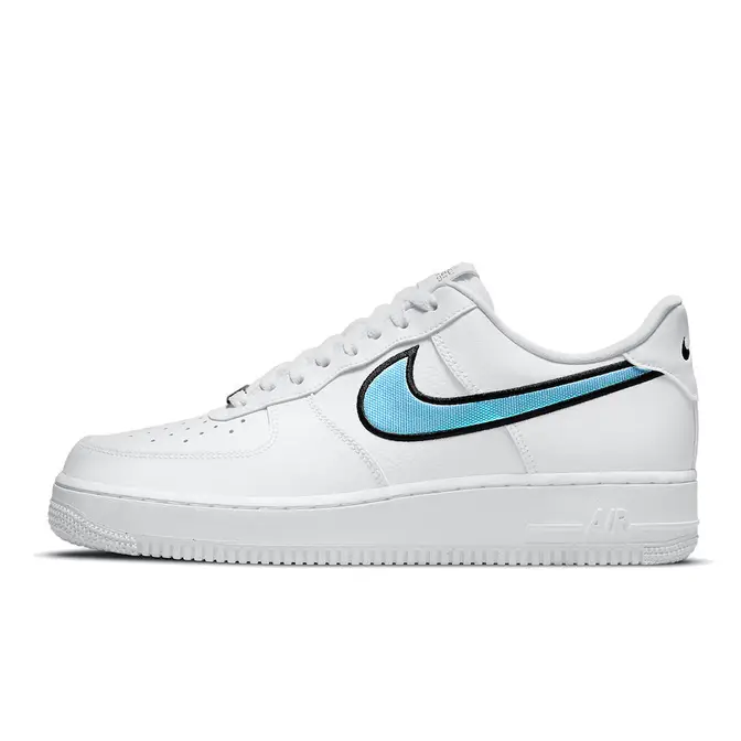 Nike Air Force 1 Low Iridescent Swoosh White | Where To Buy | DN4925 ...