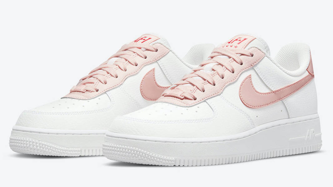 nike af1 pale coral
