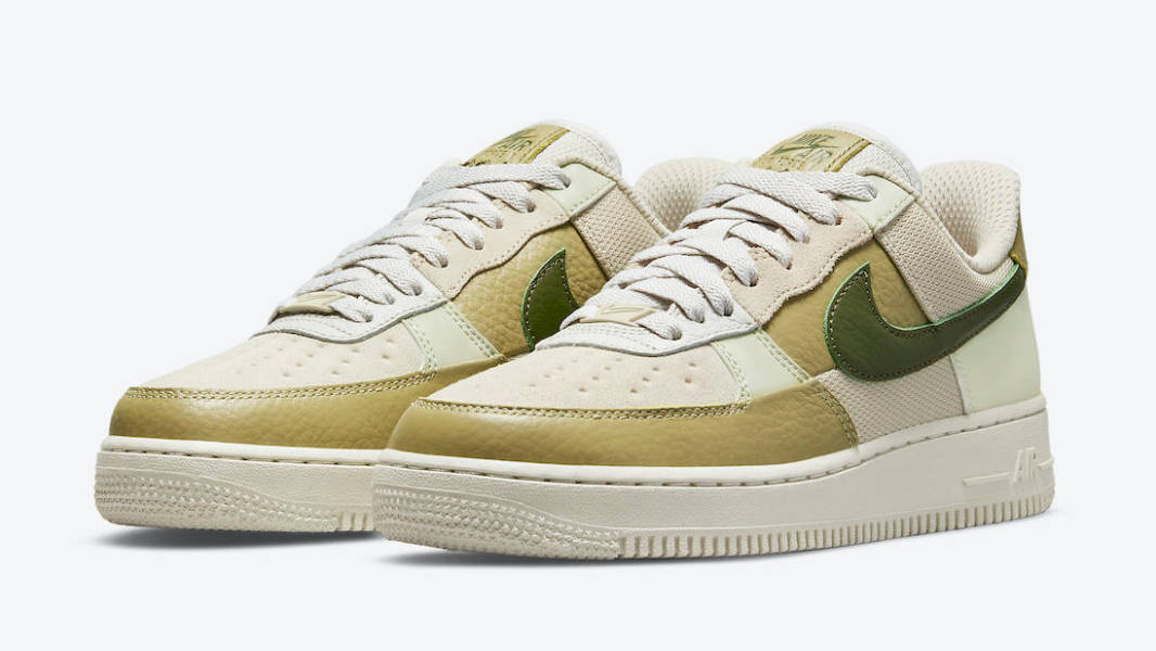 Nike Air Force 1 Low Rough Green Front