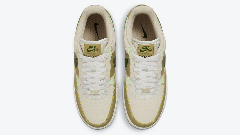 Nike Air Force 1 Low Rough Green Middle
