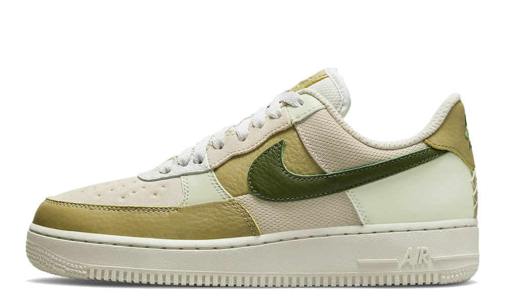 Nike Air Force 1 Low Scrap Rough Green