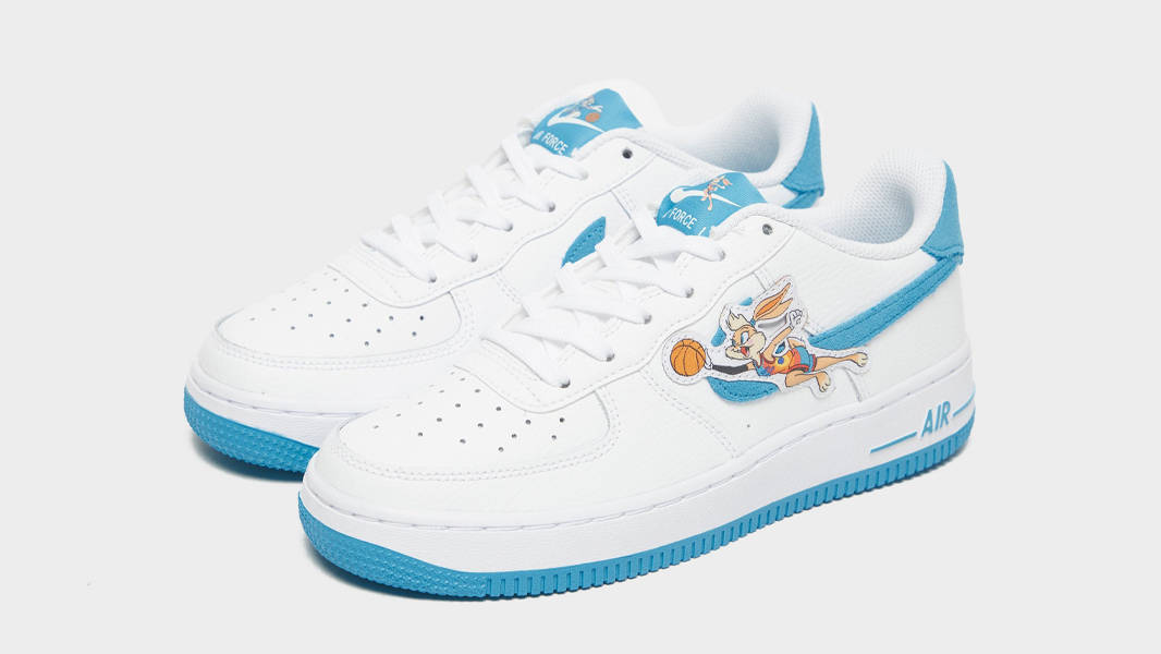 Nike Space Jam x Air Force 1 '07 GS 'Hare