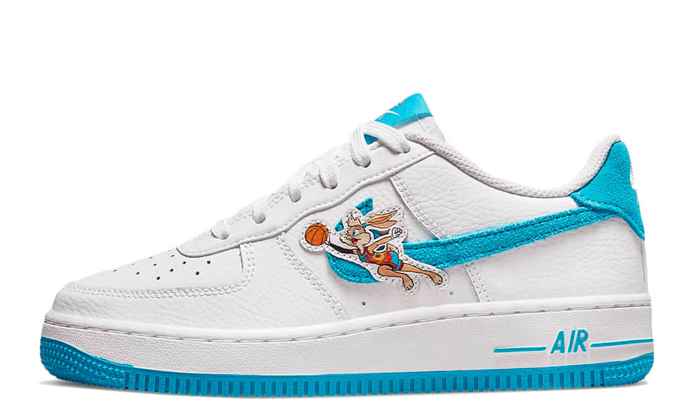 Nike Air Force 1 Low Space Jam Hare GS
