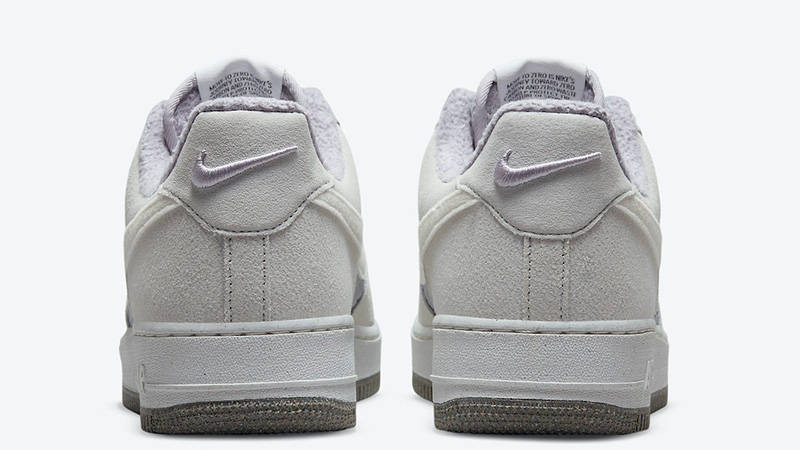 Nike Air Force 1 Low Toasty Grey DC8871-002 back