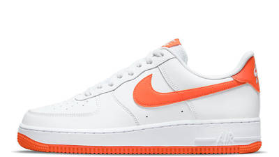 air force one orange swoosh