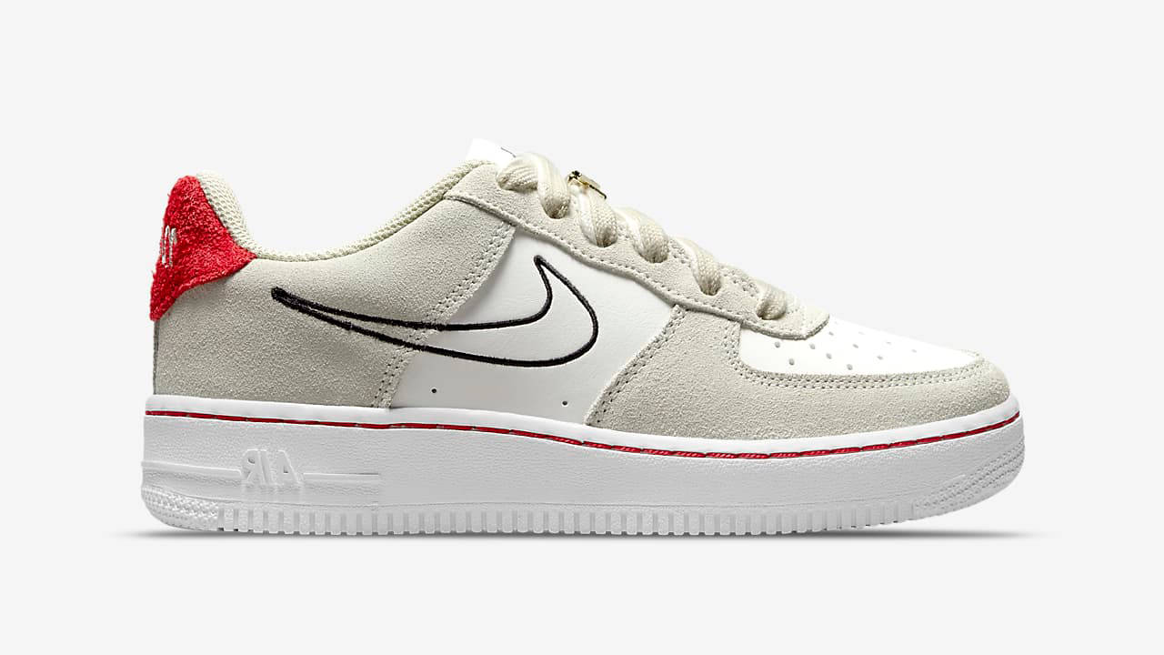 Nike air Force 1 LV8 White Sail