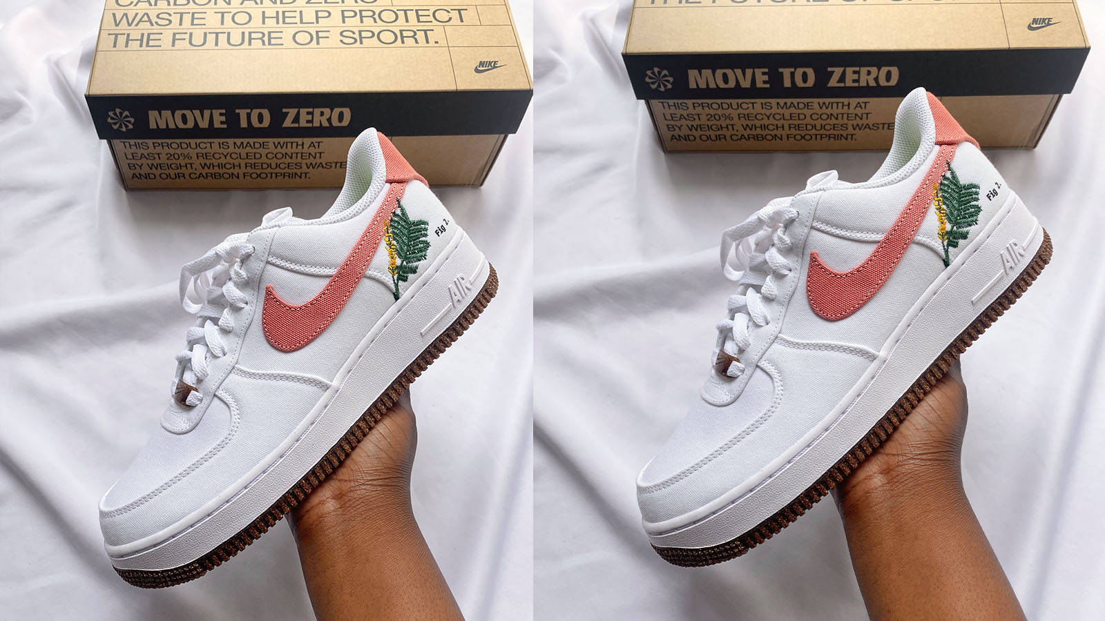 nike air force 1 pink sienna 3
