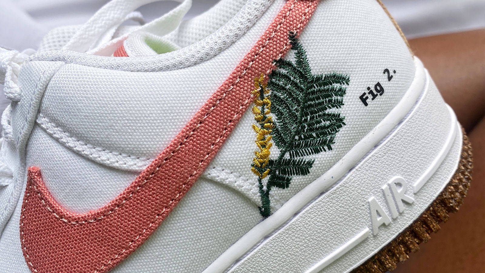 nike air force 1 sienna