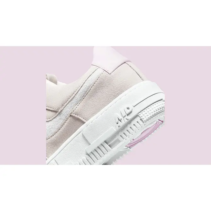 Nike Air Force 1 Pixel Beige Pink | Where To Buy | DQ0827-100 | The ...