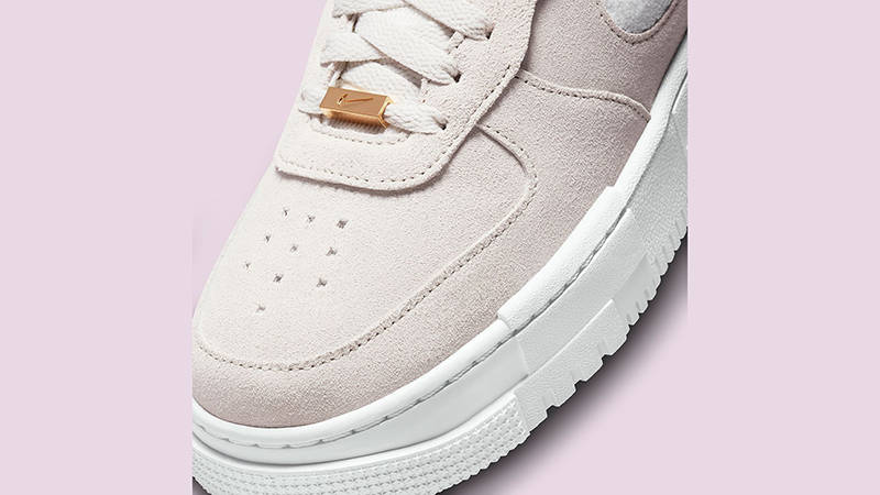Nike Air Force Pixel Beige Pink Where To Buy DQ0827-100