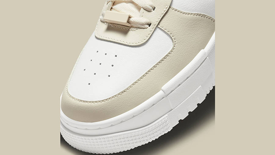 air force 1 white and cream