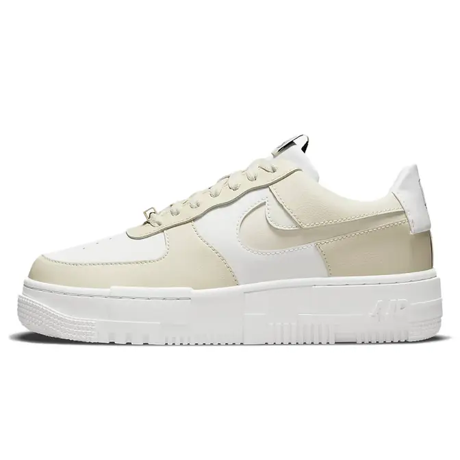 Nike Air Force 1 Pixel Cream White | Where To Buy | CK6649-702 | The ...