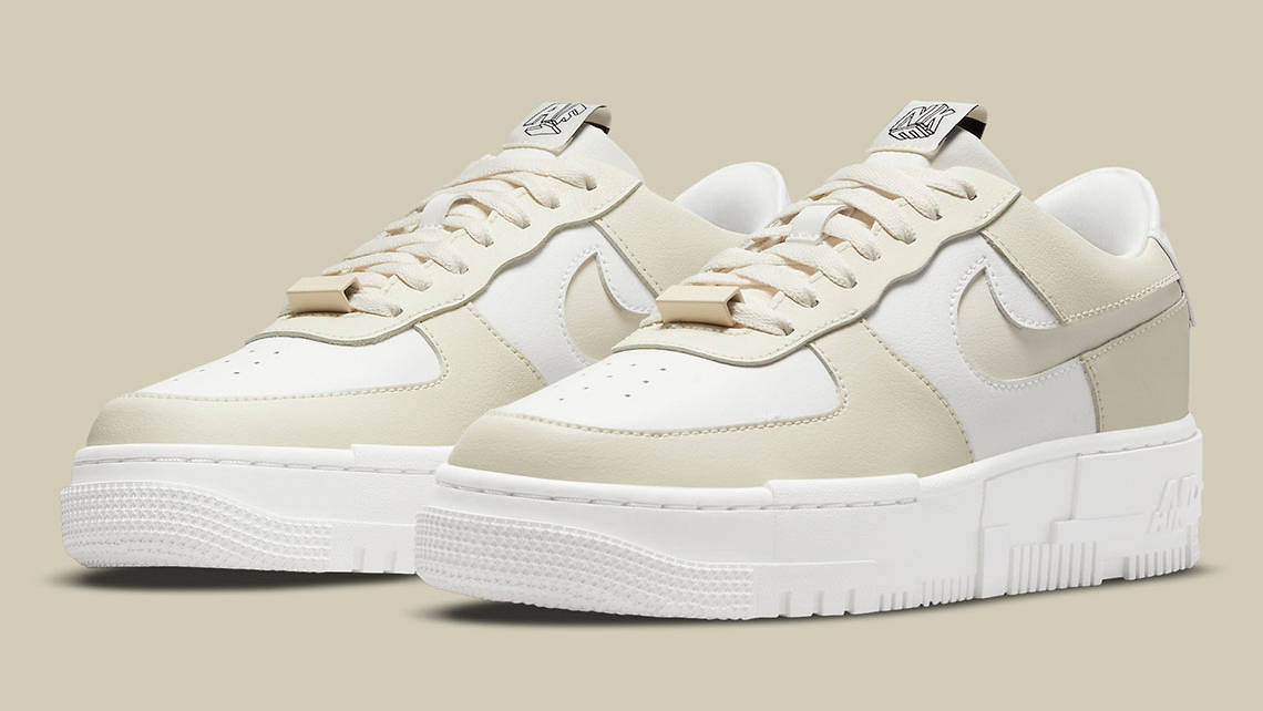 Nike Air Force 1 Pixel Cream White