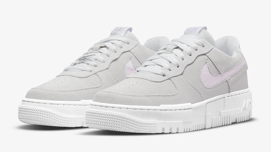 nike air force 1 photon dust lilac