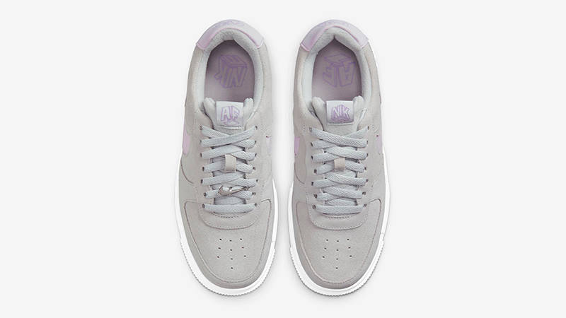 Nike Air Force 1 Pixel Photon Dust Lilac