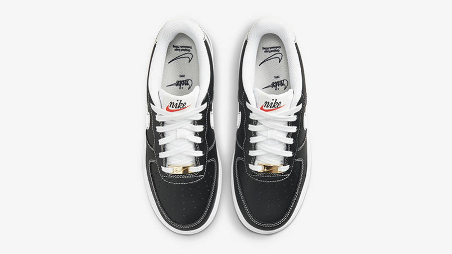 nike air force 1 s50 black