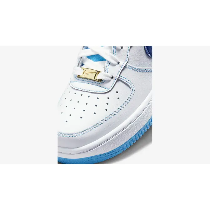 Nike Air Force 1 S50 GS White University Blue | Where To Buy | DB1560 ...