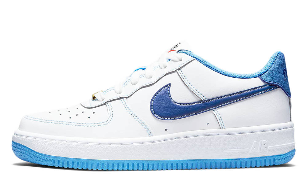 Nike Air Force 1 S50 GS White 