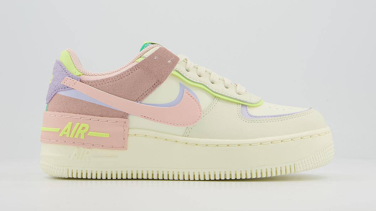 Nike Air Force 1 Shadow Cashmere Pale Coral