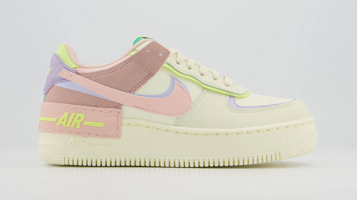 Nike Air Force 1 Shadow Cashmere Pale Coral