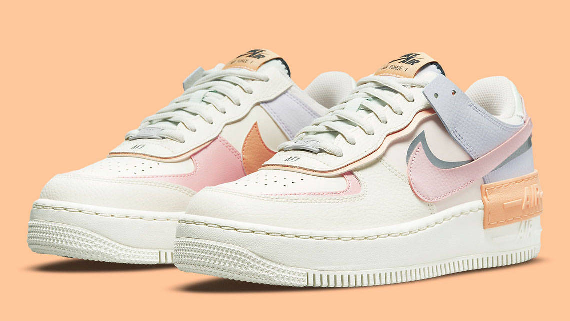 Nike Air Force 1 Shadow Pink Glaze
