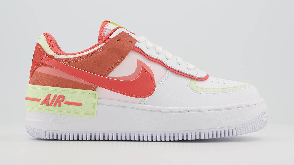 Nike Air Force 1 Shadow White Magic Ember