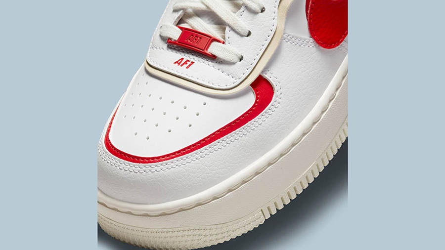 actress To read Go down Nike Air Force 1 Shadow White Red Beige | Where To Buy | CI0919-108 | The  Sole Supplier