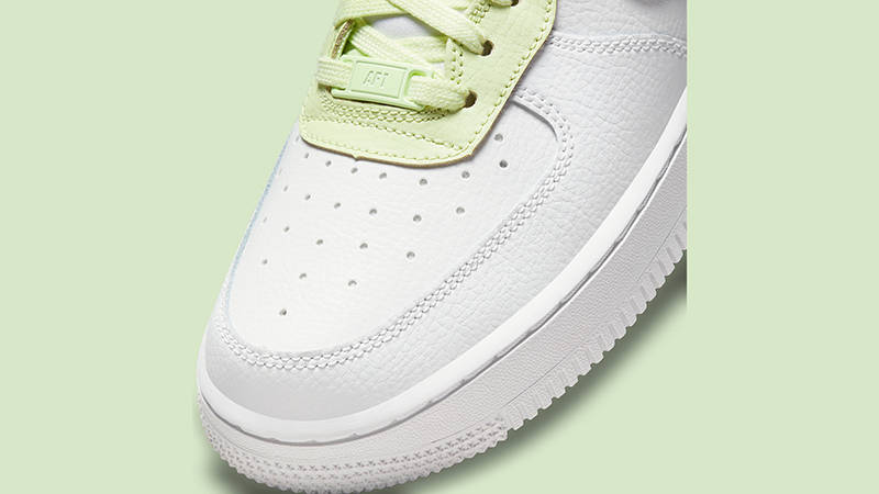 nike air force 1 07 white citron