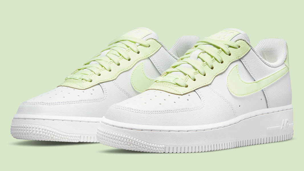 Nike Air Force 1 White Citron