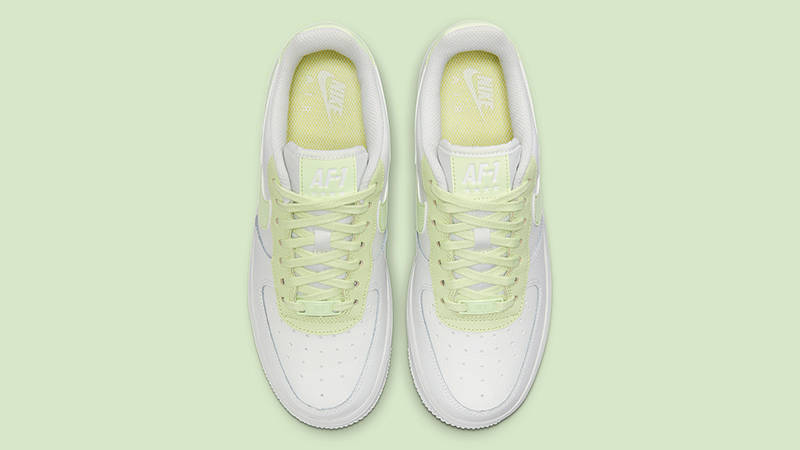 Nike Air Force 1 White Citron