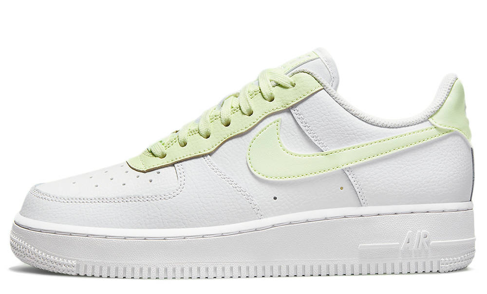 Nike Air Force White Citron Where To Buy 315115-166 - Main Image